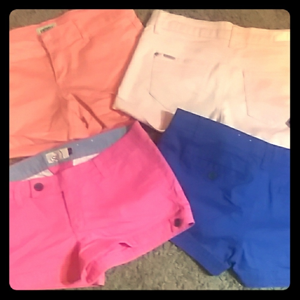 Celebrity Pink and Soso Shorts all size 9